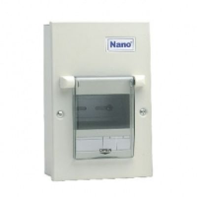 Tủ điện vỏ kim loại chứa 4 module
