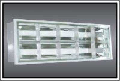 Máng đèn âm trần 2 bóng 1m2 MAT236