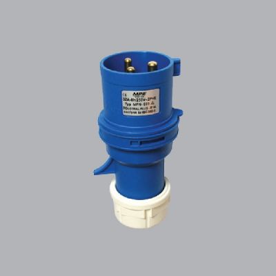 Ổ cắm di động 32A 2P+E-IP44 MPE