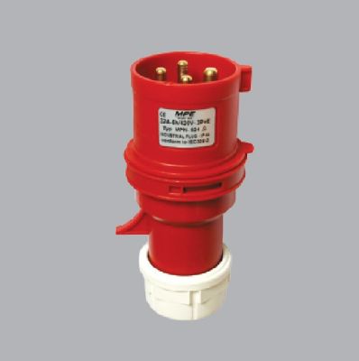 Phích cắm di động 125A 3P+N+E-IP67PE MPN-045K