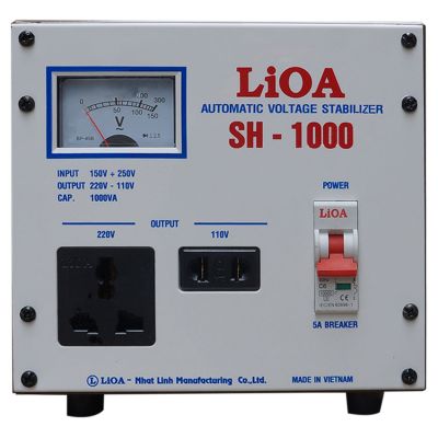 ỔN ÁP LIOA SH-1000