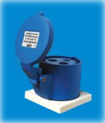 Ổ cắm cố định 32A 2P+N-IP44 MPE