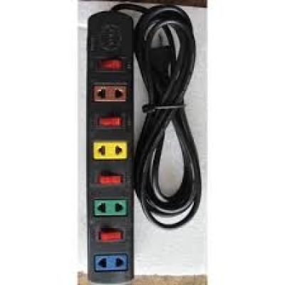 Ổ cắm kéo dài 6S5 Lioa