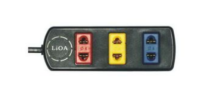 Ổ cắm kéo dài 3TC3-2 Lioa