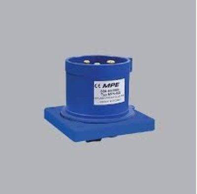 Phích cắm cố định 32A 2P+E-IP44 MPE MPN-623