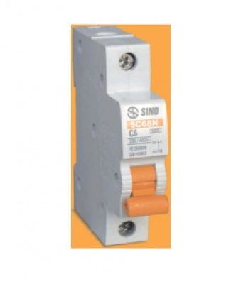 MCB 1P 16A 4.5kA SINO PS45N/C1016
