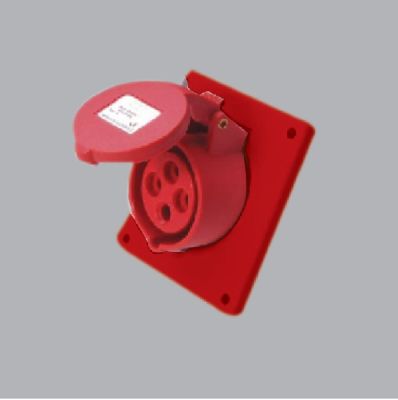 Ổ cắm cố định dạng nghiêng 63A 3P+N+E-IP67 MPE MPN-4352