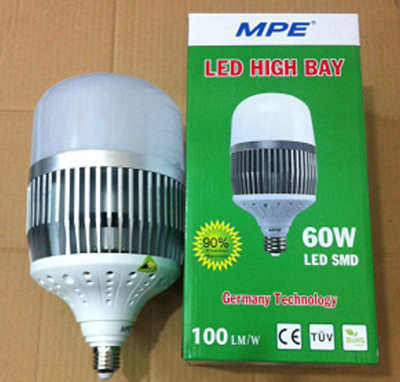 Bóng Led Bulb 60W MPE LB-60T