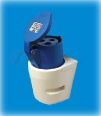 Ổ cắm di động 32A 2P+E-IP44 MPE MPN-223