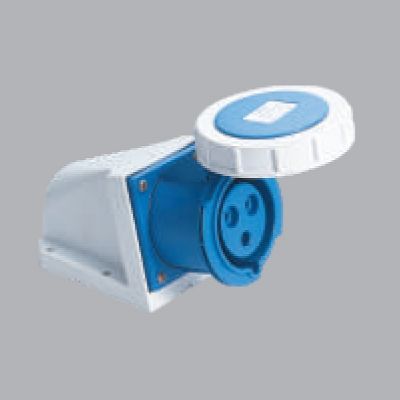 Ổ cắm cố định 16A 2P+E-IP67 MPE