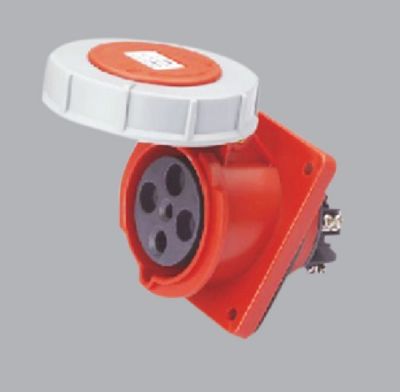 Ổ cắm cố định dạng nghiêng 125A 3P+N+E-IP67 MPE MPN-4452