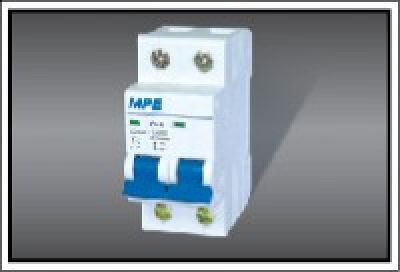 MCB 2P 100A 6KA