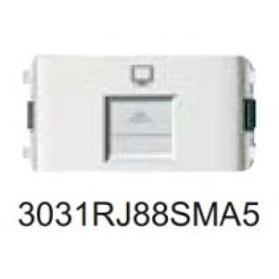 Ổ cắm mạng Cat5e 3031RJ88SMA5_G19