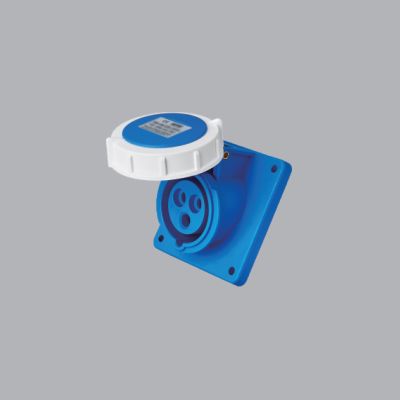 Ổ CẮM CỐ ĐỊNH 16A 2P+E-IP67 MPE MPN-3132