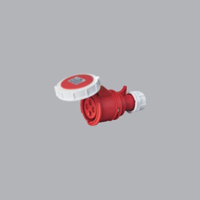 Ổ CẮM CỐ ĐỊNH 32A, 380-415V 3P+ E-IP67 MPE MPN-2242