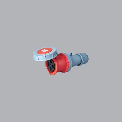 Ổ CẮM CỐ ĐỊNH 63A, 380-415V 3P+ E-IP67 MPE MPN-2342