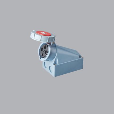 Ổ CẮM CỐ ĐỊNH 125A, 380-415V 3P+E IP67 MPE MPN-1442