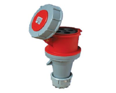 Ổ cắm di động 63A 3P+E-IP67 MPE MPN-2342