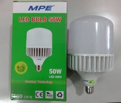 ĐÈN LED BULB 50W MPE LB-50T
