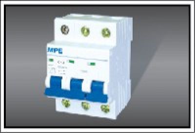 MCB 3P 50A-63A 6KA