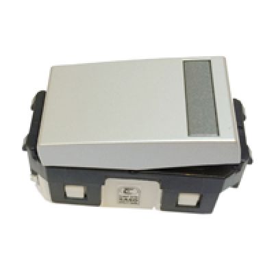 Công tắc 1 chiều màu đen ánh kim WEG55317MB