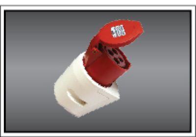 Ổ cắm gắn nổi 32A 3P+N+E-IP44 MPE MPN-125
