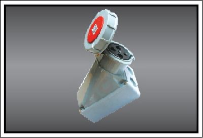 Ổ cắm gắn nổi 32A 3P+N+E-IP67 MPE MPN-1252