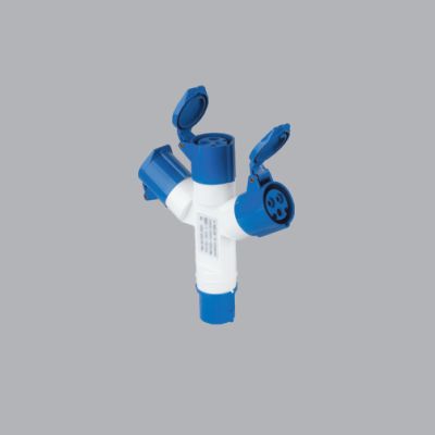 Ổ cắm chia di động 32A 2P+E-IP44 MPE MPN-1023