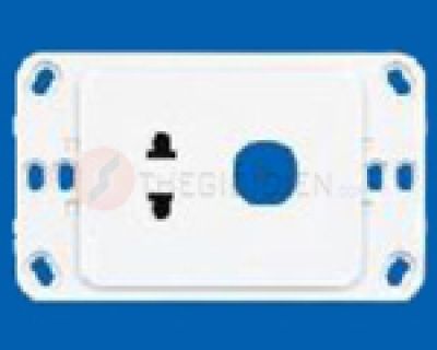 Ổ cắm đơn 2 chấu 16A + 1 lỗ A20USX