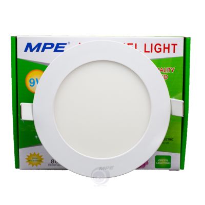 Đèn Led Panel tròn 9W MPE RPL-9V