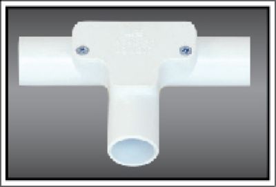 T nối có nắp 25