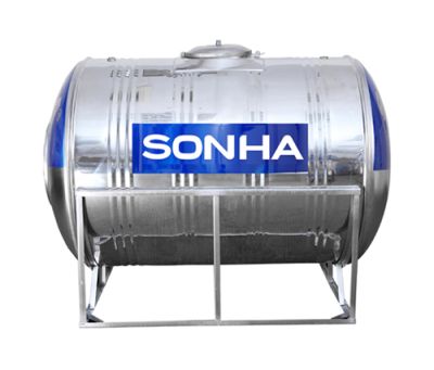 Bồn Inox ngang Sơn Hà