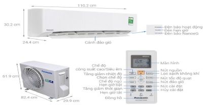 Điều Hoà Panasonic 1 chiều 24000 BTU